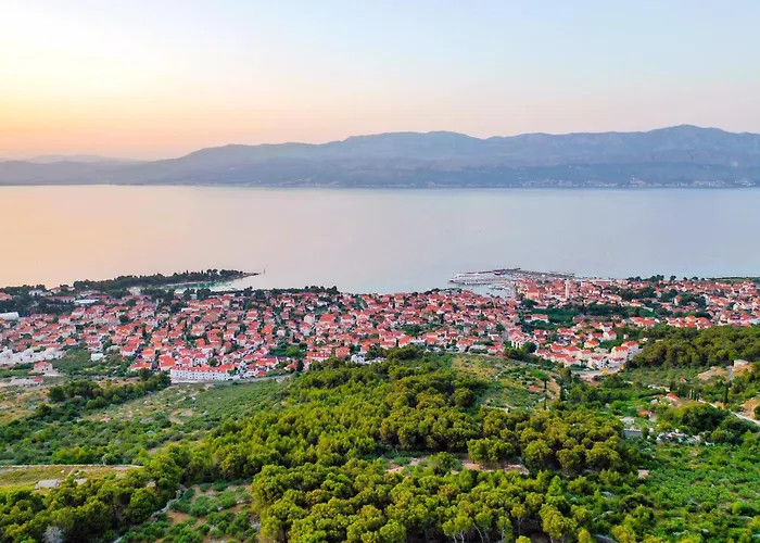 Апартаменты By The Sea Supetar, Brac - 6075 *